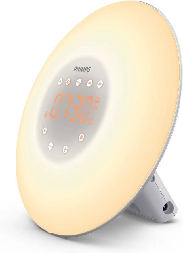 Philips Wake up Light Hf3506/05 Zilver
