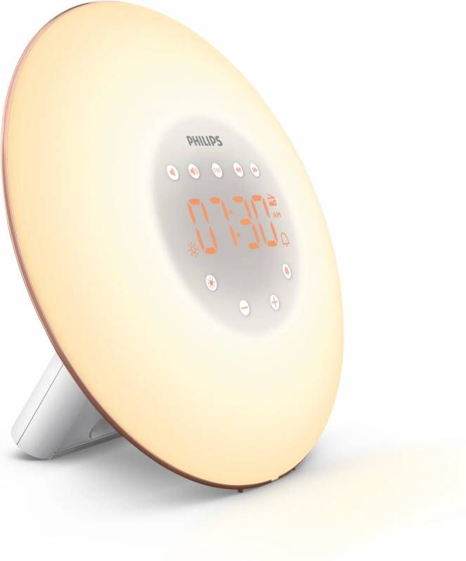 Philips Daglichtwekker HF3506/50 Wake Up Light Wakker worden met licht en natuurlijke tinten