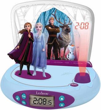 Cstore Lexibook Frozen 2 Projectorwekker Met Geluiden Rp510fz