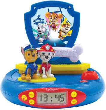 Cstore Lexibook Radiokinderwekker Met Projectiebeelden Pat Patrouille