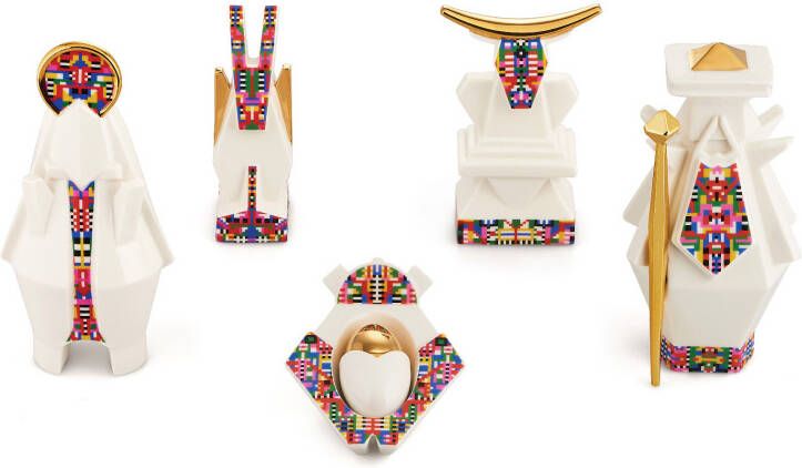 Alessi Holyhedrics kerstbeeld Ezel