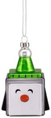 Alessi Kerstbal Le Palle Quadrate Cubik Penguin Gj02/5