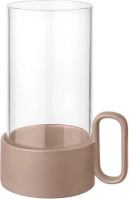 blomus windlicht Yuragi Terracotta