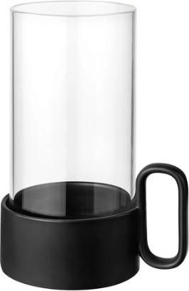 blomus windlicht Yuragi Zwart