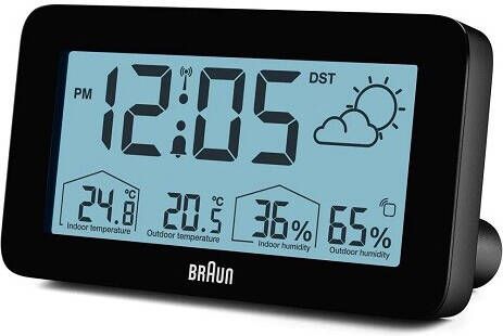 Braun BC13BP DCF weerstation