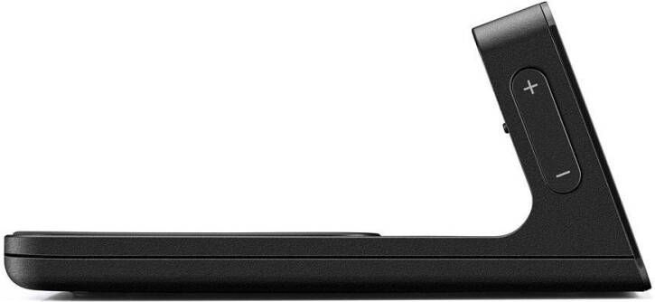 Braun BC21B digitale wekker met Qi laadstation