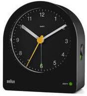 Braun BC22B analoge wekker zwart