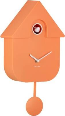 Karlsson Modern Cuckoo koekoeksklok Soft orange