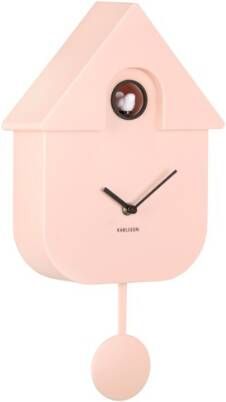 Karlsson Modern Cuckoo koekoeksklok Soft pink