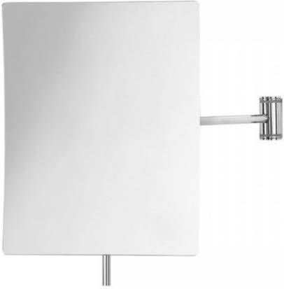 BLOMUS Make upspiegel met wandhouder VISTA chrome plated