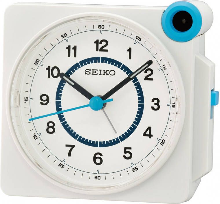 Seiko Wekkers QHE183W Wit