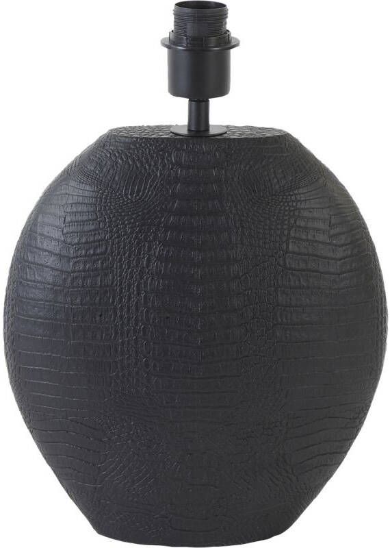 Light & Living Lampvoet Skeld Zwart 28x12x39 cm