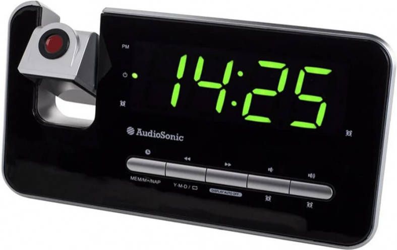 Tristar Audiosonic Klokradio Met Projectiefunctie