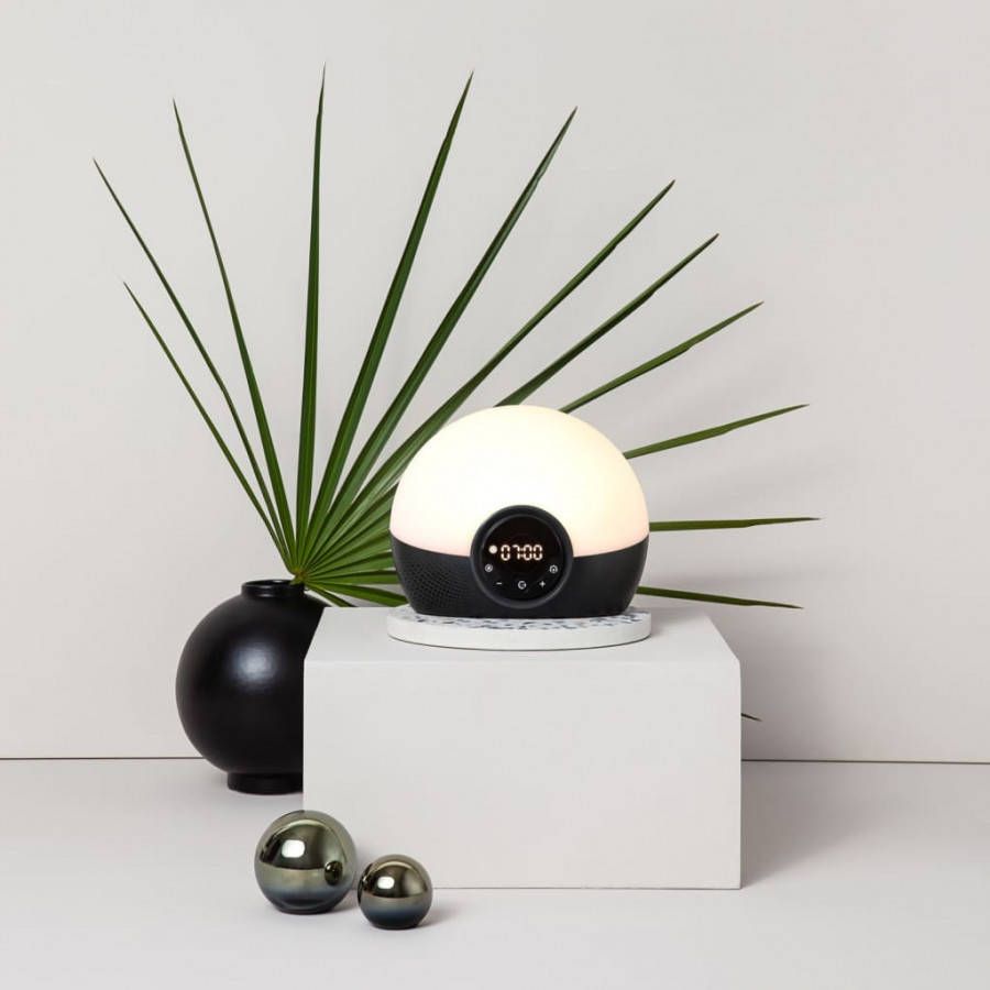 Lumie Wake uplight Bodyclock Glow 150 Wit En Zwart