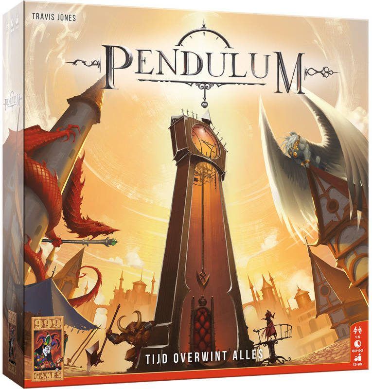 999 Games Pendulum Bordspel