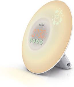 Philips Knoppen lichten op in het donker, Wake up Light voor kinderen