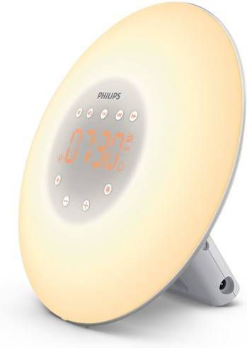 Philips Wakker worden met licht, 2 natuurlijke geluiden, Wake up Light