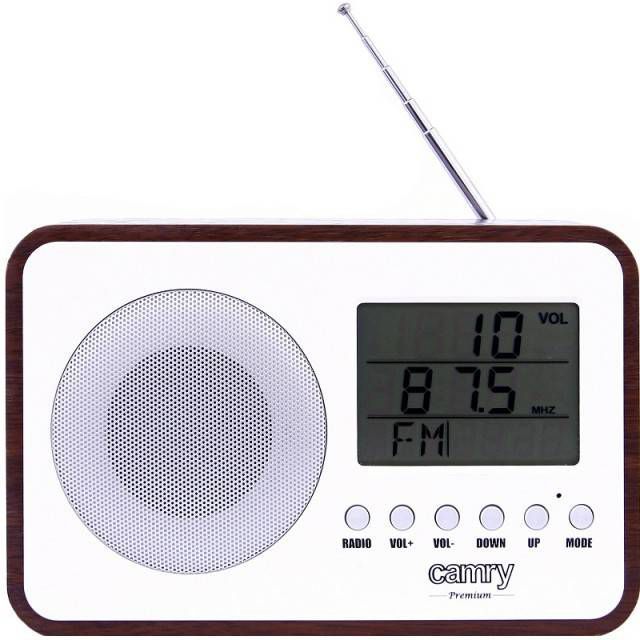 Camry CR 1153 Wekker radio digitaal