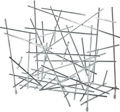 Alessi Blow Up tijdschriftenhouder 46 cm