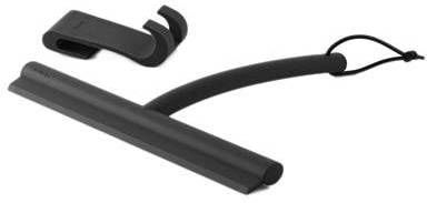 Blomus Douchewisser Vipo 25x20 cm met Siliconen Ophangbevestiging Magnet Grijs