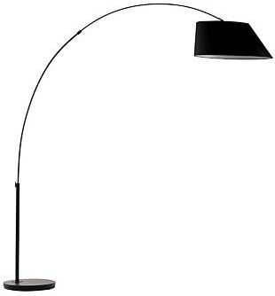 Zuiver Arc Vloerlamp Zwart