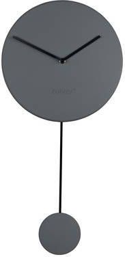 Zuiver Minimal Wandklok Ø 30 cm Grijs