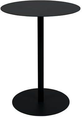 Zuiver ronde bistro tafel Snow Ø 57