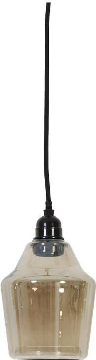 Light & Living Hanglamp Monica 13.5x13.5x25 Helder