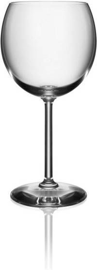 Alessi rode wijnglas Mami