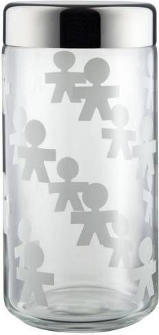 Alessi voorraadpot Girotondo (1.5 liter)