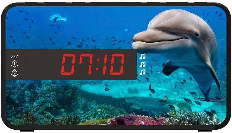 Bigben kinderwekker R16(Dieren )
