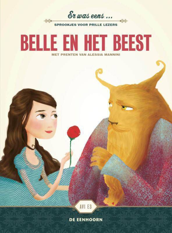 Belle En Het Beest Disney Prinsessen Klokkenshop 