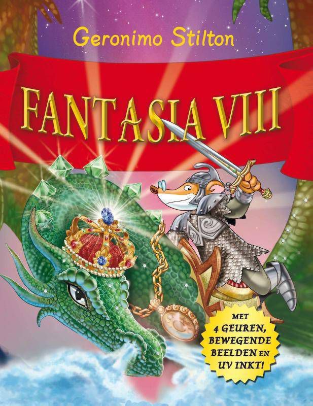 Fantasia: Fantasia VIII Geronimo Stilton online kopen