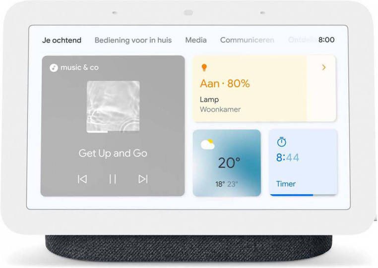 Google Nest Hub 2 Smart Display Carbon