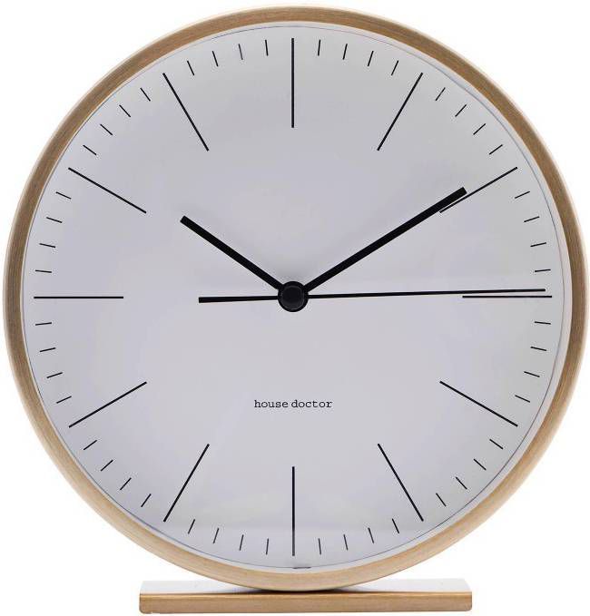 House Doctor Hannah tafelklok 15 cm