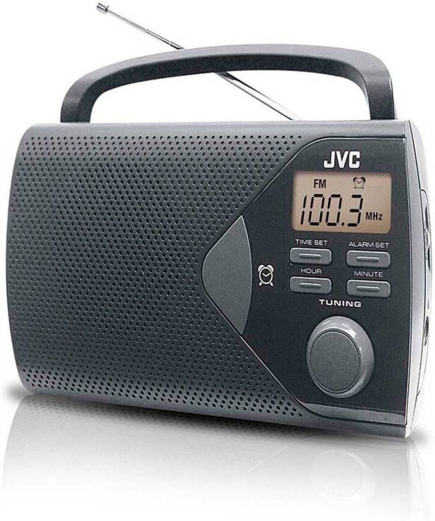 JVC RA F18B draagbare radio