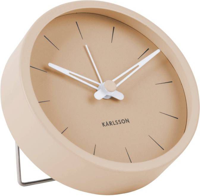 Karlsson Wekkers Alarm Clock Lure Small Beige online kopen
