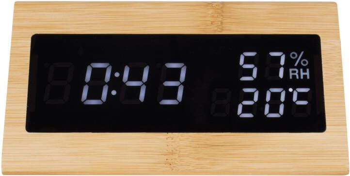 Karlsson Wekkers Alarm clock Triangle Bruin