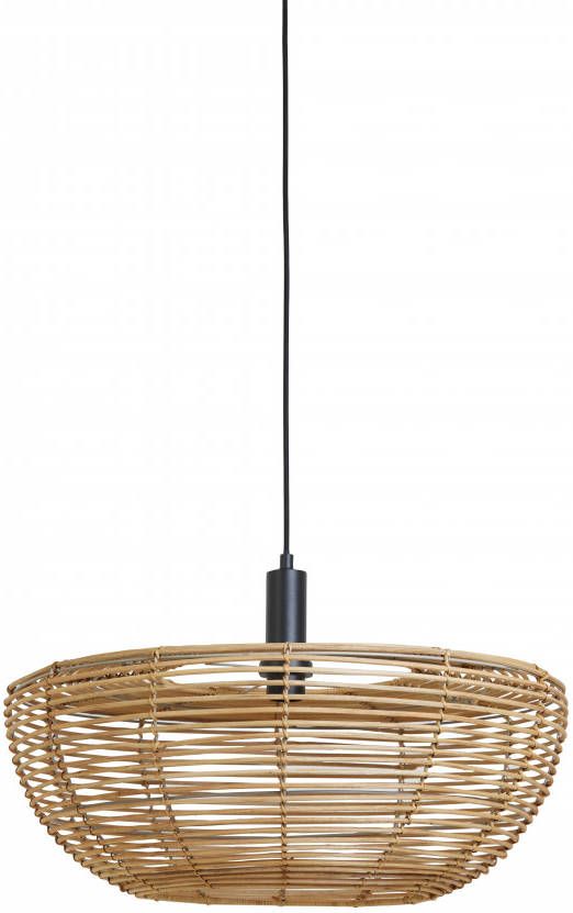 Light & Living Hanglamp Milan 60x60x25 Bruin
