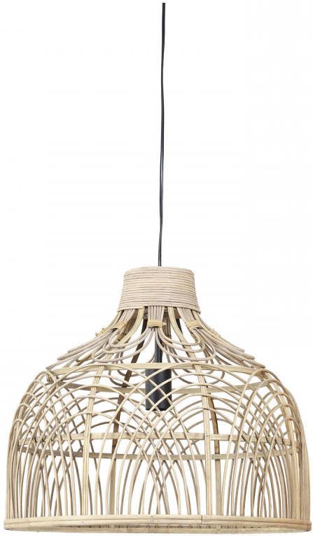 Light & Living Hanglamp 'Pocita' 48cm, kleur Naturel