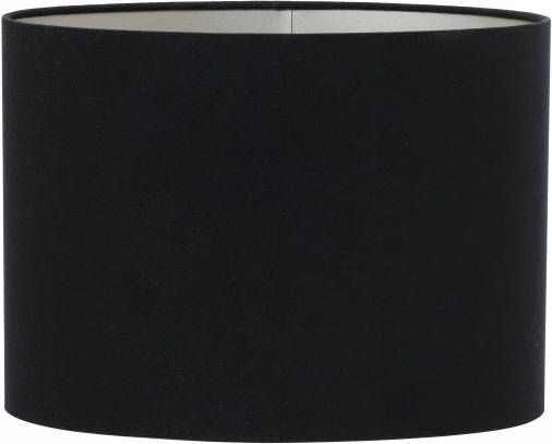Light & Living Lampenkap VELOURS 38x17.5x28 Zwart