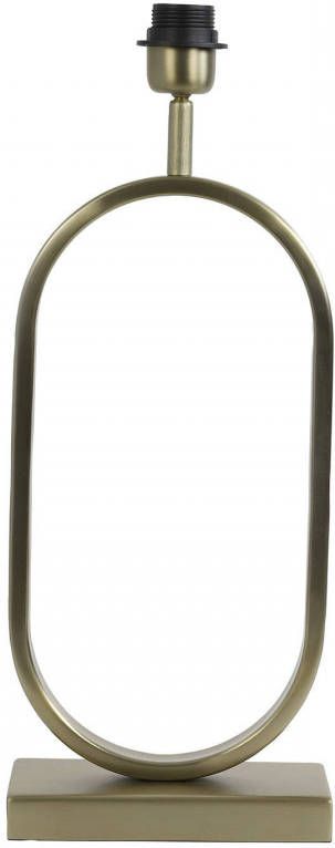 Light & Living Jamiro Lampvoet 20x45 cm licht goud