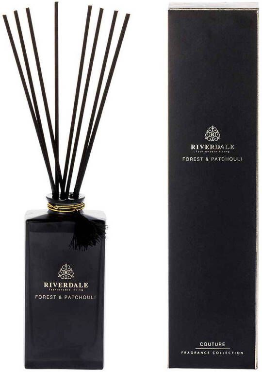Riverdale Couture GeurstokjesGlas/Olie Forest & Patchouli140 ml