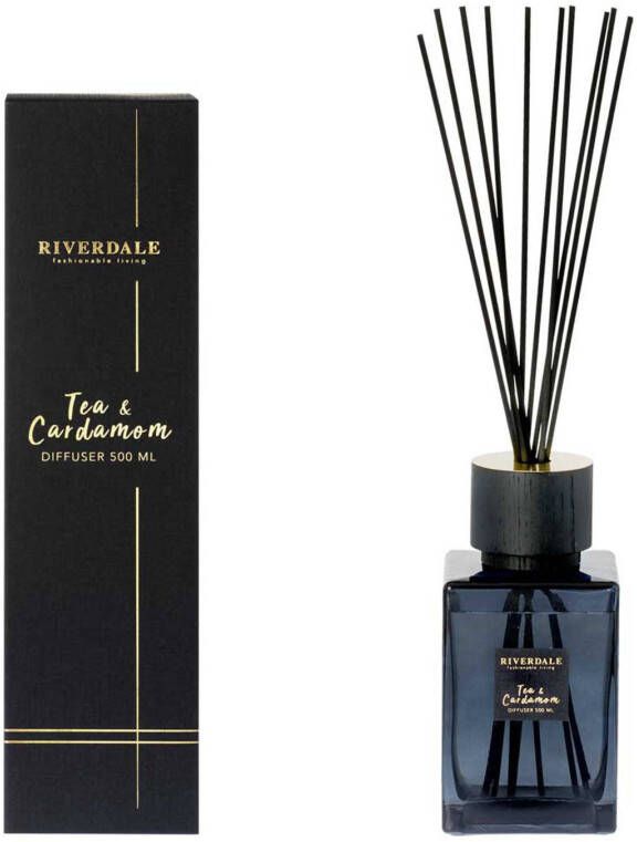 Riverdale geurstokjes Deluxe Tea & Cardamom(500 ml )