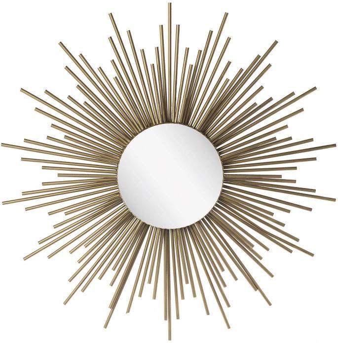 Riverdale Spiegel Amaro sun goud 81cm