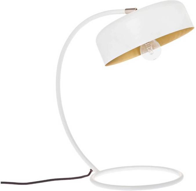 Riverdale Tafellamp Bryce wit 46cm