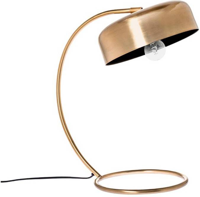 Riverdale Tafellamp Bryce goud 46cm