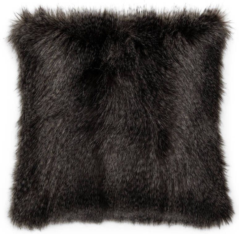 Riviera Maison sierkussenhoes Love Faux Fur(50x50 cm )