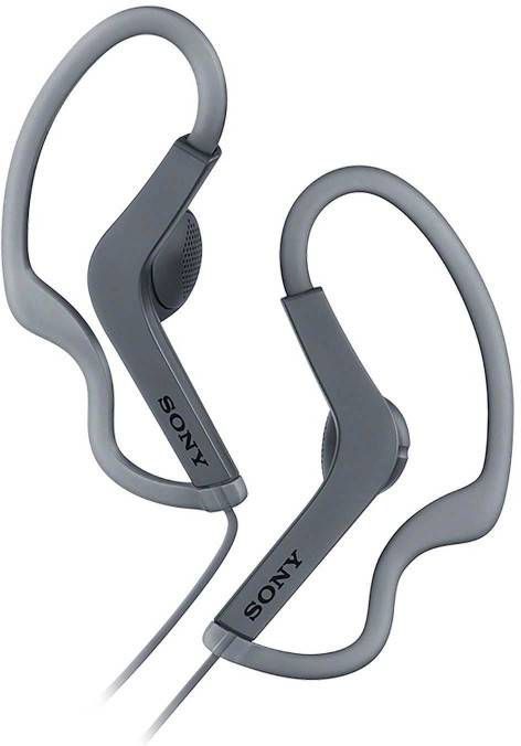 Sony in ear oordopjes MDRAS210AP(Zwart )