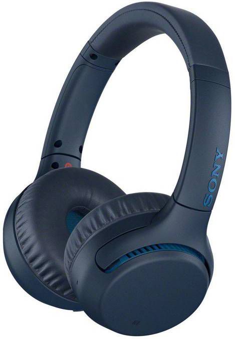 Sony WH XB700L Bluetooth On ear hoofdtelefoon blauw